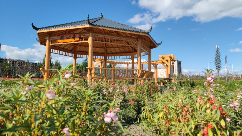 铸牢中华民族共同体意识主题公园