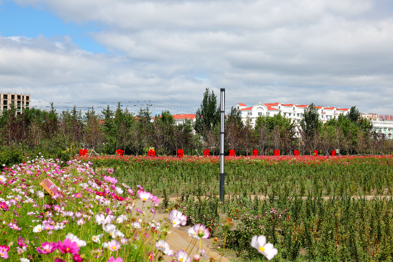 铸牢中华民族共同体意识主题公园
